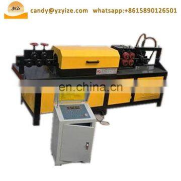 Steel Bar Straightening Machine / Reinforcement Steel Bar Straightening and Cutting Machine photo-6