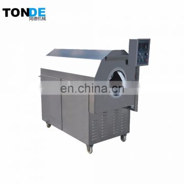 High efficiency sunflower seeds roasting machine with electric or gas heating