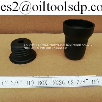 API 5CT 2 3/8IF or NC26 steel or metal thread protector