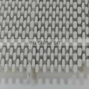 Swimming Pool Equipment Strong Grid Overflow Grating Grilling Cufflinks Shape PP  Pool Plastic Grating