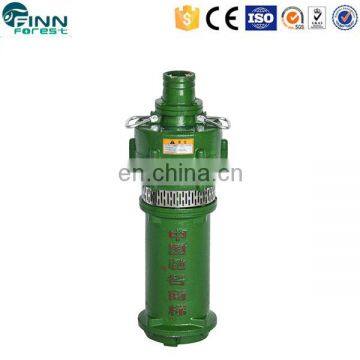 factory supply submersible fountain pump with led light