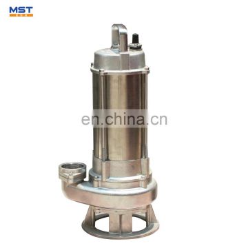 Stainless steel submersible dirty water sewage pump for dirty water 220 volt