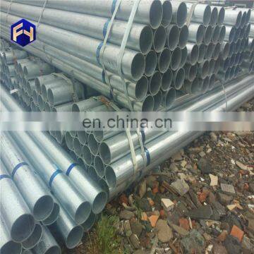 Hot selling Pre Gi Tube Galvanized Steel Pipe with high quality