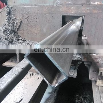 ERW RECTANGULAR STRUCTURAL CARBON STEEL PIPES MATERIAL STANDARD :Q235 - GRADE B