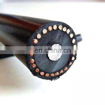 35kV MV Primary UD Cable 133% MV 420 Mil TR-XLPE AL 1/3 Concentric Neutral UL MV-90 4/0AWG Power Cable