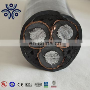 Hot Sale Mongolia 10KV 3 core 240mm2 xlpe insulated steel tape armoured PE sheathed power cable YJLV23