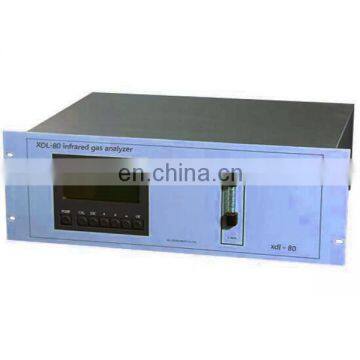 XDL-80B infrared gas analyzer for SO2, NO, CO, CO2 etc