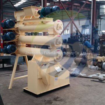 1-2T Ring Die Pellet Machine For Sale