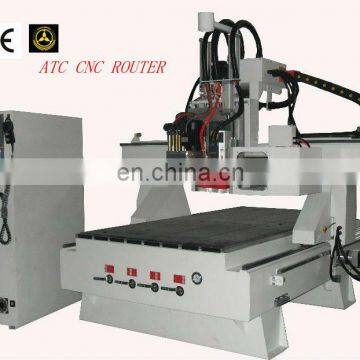 CNC ATC woodworking machine with TAIWAN SYNTEC system