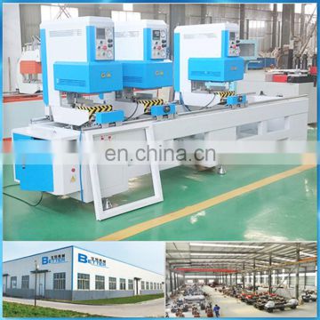 Production line UPVC window frame manufacturing machine