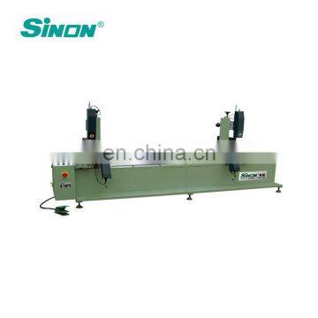Auto Water Slot UPVC Window Milling Machine Aluminium Fabrication Machines photo-2