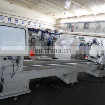 UPVC Cutting Windows Machine !Double-head Cutting Saw for Aluminum & PVC Extrusion photo-5