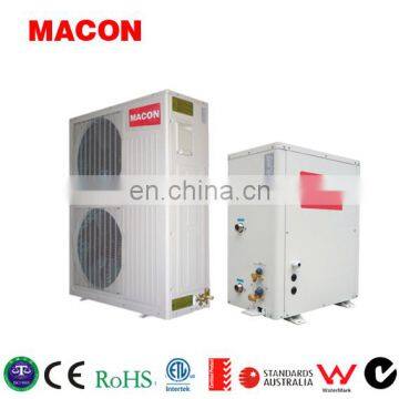 Macon air to water split type evi heat pump