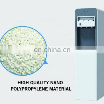 Electric Cooling Standing Water Dispenser With Storage Cabinet /Three Taps Standing Water Cooler for Home