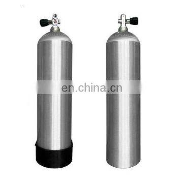 12L scuba aluminum diving cylinder and diving equipments