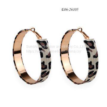Hoop E06-26105  fashion hoop earrings  fashion stud earrings
