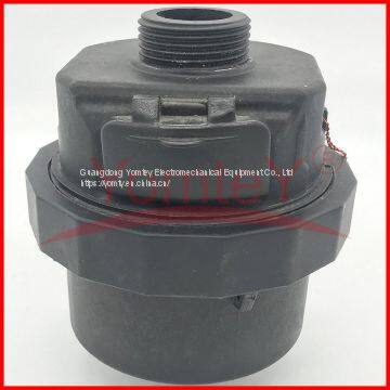 PVC Water Meter Plastic Body Vertical Type Volumetric Rotary Piston Water Meters Supplier Manufacturer photo-2