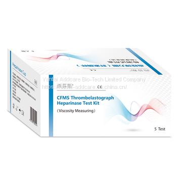 LEPU CFMS Thrombelastograph Heparinase Cup Test Kit (viscosity measuring)