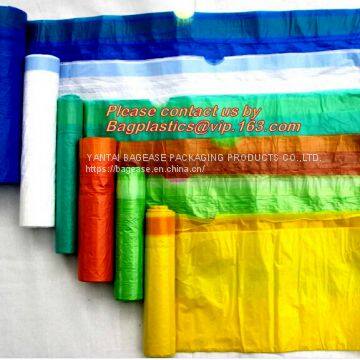 Eco Friendly Trash Can Liners For Toter, Clear Heavy Duty Garbage Bags,Office, Kitchen, Living Room, Bedroom, Bathroom