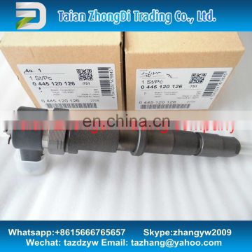 100% Genuine and New injector 0445120126 for SK130-8 SK140-8 32G61-00010