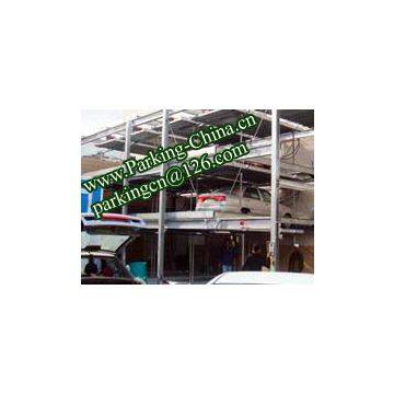 China Dayang Smart Parking System, Full Automatic Comb Exchange Pallets Puzzle Parking, CE Multi-levels Floors Basement Stacker Robot Parking photo-4