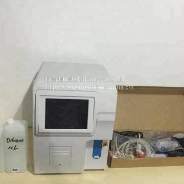 Hospital Lab Equipment 3 Part Auto Hematology Analyzer photo-2