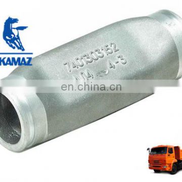 KAMAZ spare parts water pipe 740.1115020 740.1115021 740.1115032