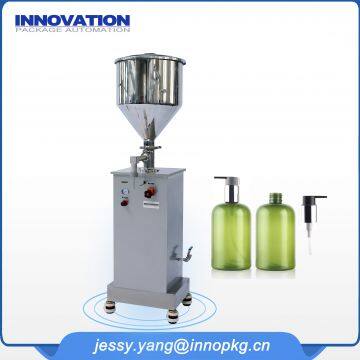 liquid soap filling machine small