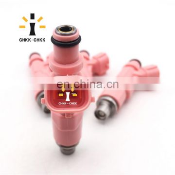 Pacemaker Price Made In China Petrol Gas Fuel Injector Nozzle OEM23250-75080/23209-79135 Perfect Fit For Japanese Used Cars