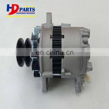 Excavator E320B Diesel Engine S6KT Alternator 28V 55A