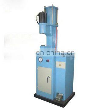 Heavy duty brake shoes rivet machine for solid rivet