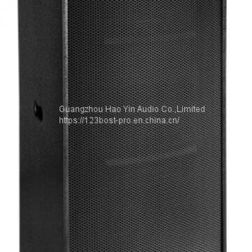 double 15 inch  professional pa stage speaker MT-215/MT-215B