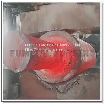 High Speed Transmission Spur Gear Shafts | 34CrNiMo6V Forged Shaft photo-2