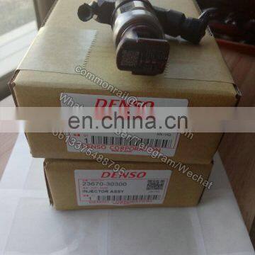 Den so Injector 095000-7801 Diesel Fuel Injector 23670-30310 photo-4