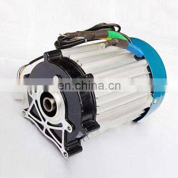 48V 60V 72V 3KW  chinese  factory direct sale high quality  brushless dc motor for electric vehicle