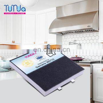 cooker hood parts range hood grease filter carbon filter for kitchen hood