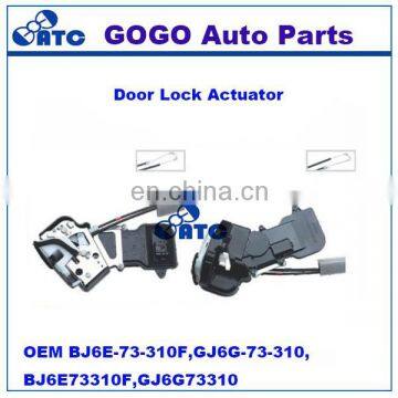 GOGO LEFT REAR Door Lock Actuator for MAZDA 6,LOCK ASSY OEM BJ6E-73-310F,GJ6G-73-310,BJ6E73310F,GJ6G73310