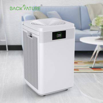 Activated Carbon HEPA Filter Pm2.5 Large Living Room Home Air Purifier photo-4
