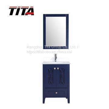 Frost Tempered glass top bathroom vanity T9315-24/30B