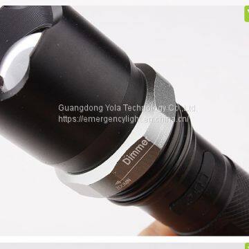 Hot Sale Best Outdoor Rechargeable LED Waterproof Flashlight photo-4