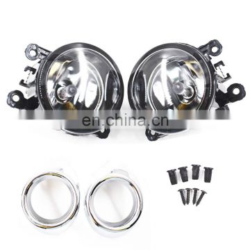 Clear Lens Driving Fog Lights Bumper Lamps+Bulbs For Ford Focus 2012 2013 2014