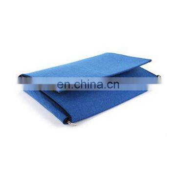 Saving Freight Foldable Felt Storage Basket With Zipper photo-4