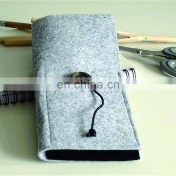 Cheap Creative Simple Pure Color Felt Pen Bag photo-2