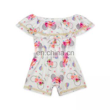 Girl 4th Of July Lace Jumpsuit Newborn Photography Props Baby Girl Patriotic Rompers photo-4