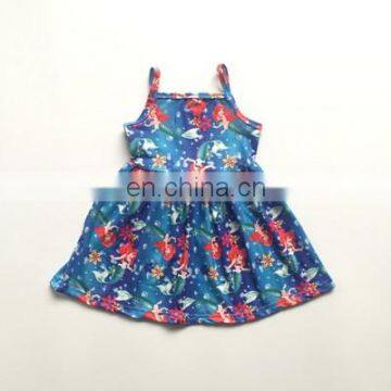 2020 Toddler Baby Girls Dress Strap Cotton Kids Dress Childrenswear Wholesale