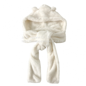 Scarf Hooded Autumn and Winter