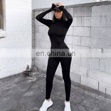Women Casual Long Sleeve Trousers 2020 Autumn New Rompers Loose Jumpsuits photo-6