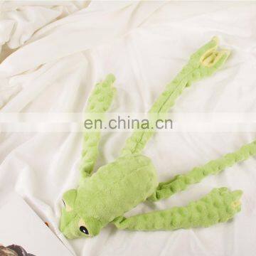 Wholesale Factory Design Bulk Frog Shape Plush Pet Dog Toys photo-6