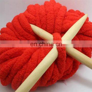 Super Chunky Chenille Yarn for Extreme Arm Knitting Yarn photo-7