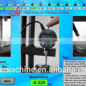 Electronic CRM-100 3 Stage Common Rail Injector Stroke Measuring System Tools photo-6